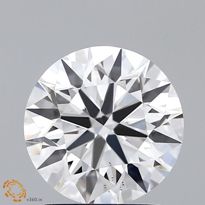 2.00 ct. round Lab Grown Diamond front image