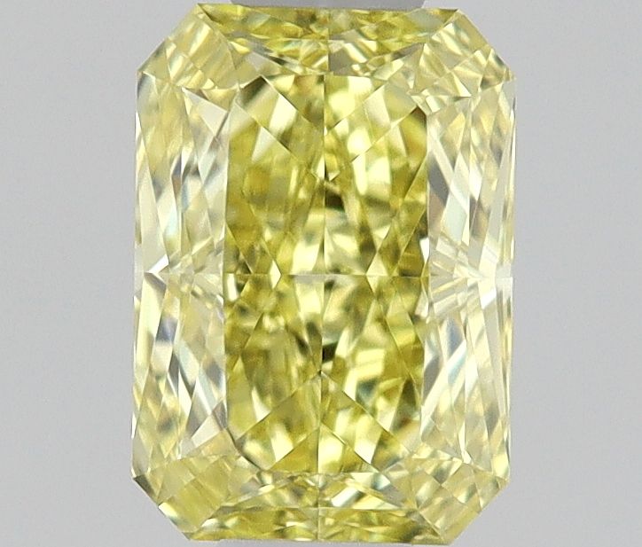 Diament 0.5 ct Fancy Intense Yellow/VVS1