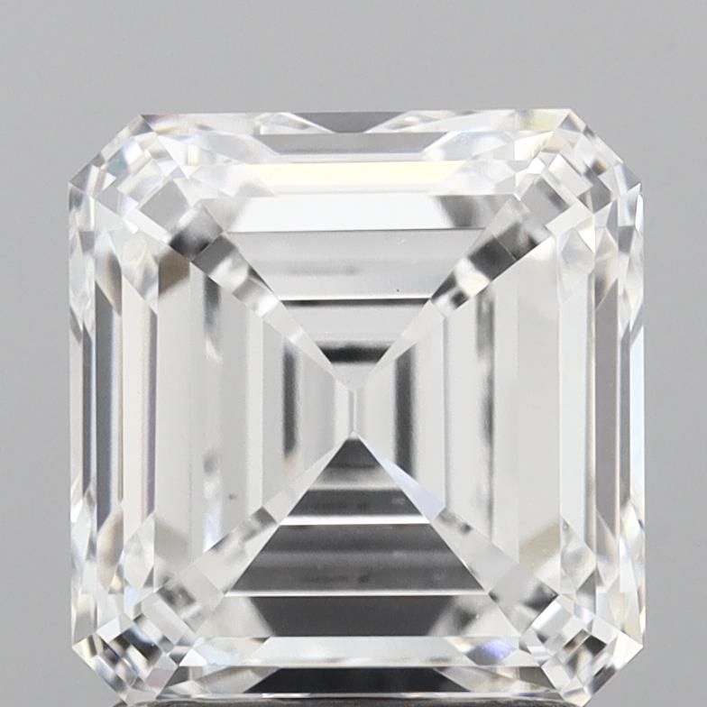 2.52 ct. asscher Lab Grown Diamond front image