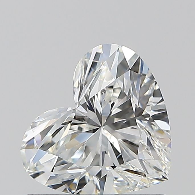 0.90 ct Heart diamond