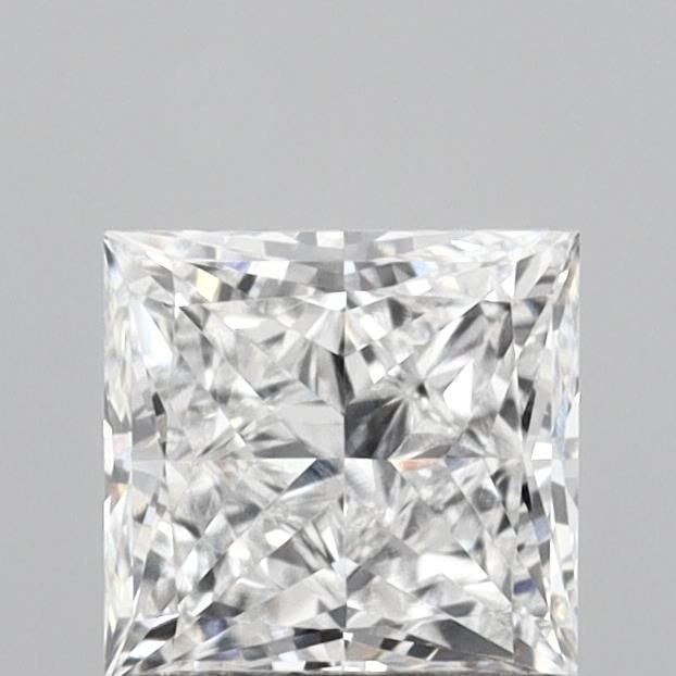 0.79 ct. princess Lab Grown Diamond front image