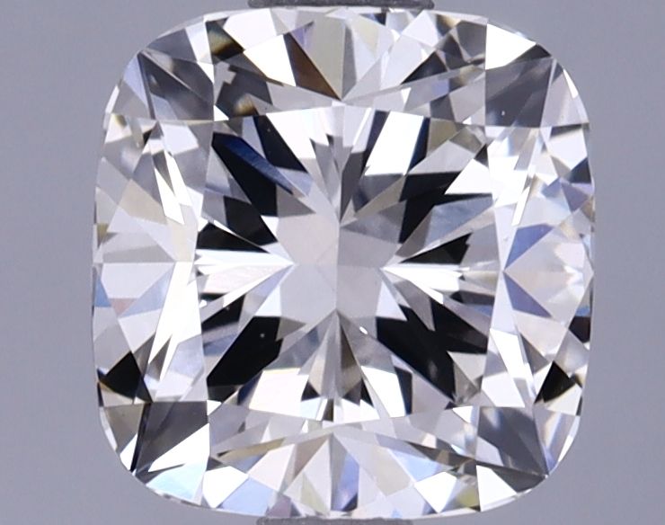 1.49 ct lab-grown Cushion brilliant Diamond