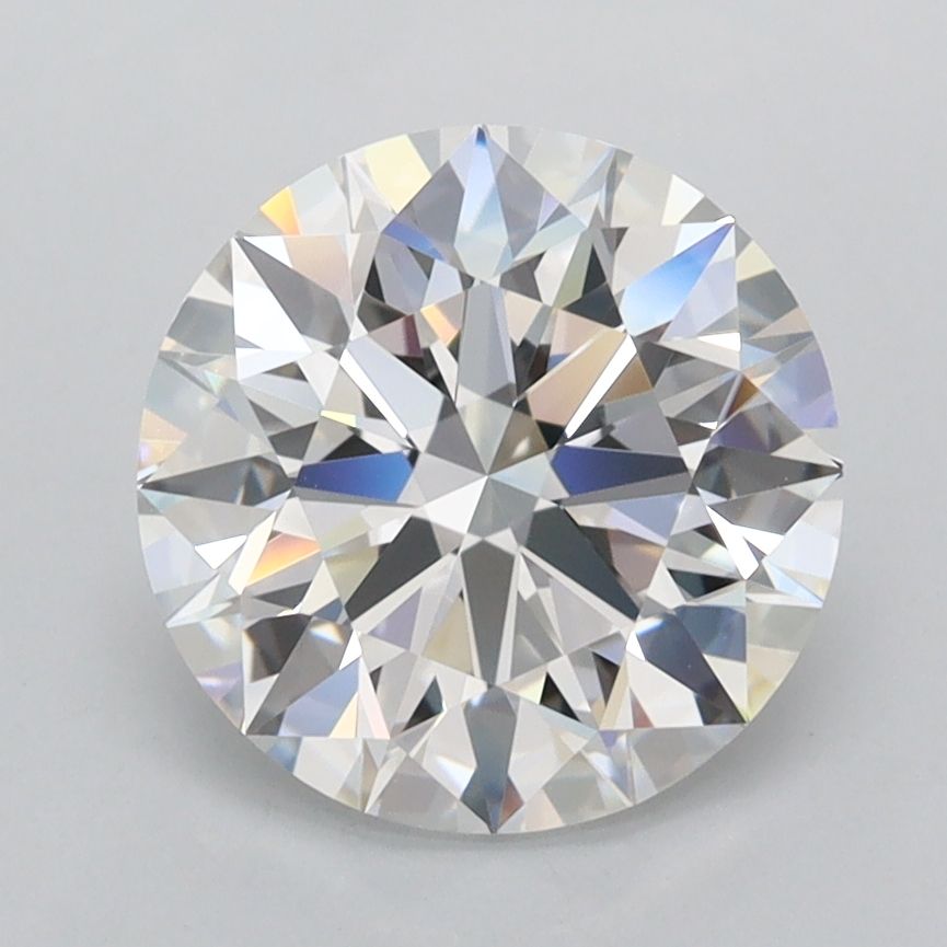 2.84 ct. round Lab Grown Diamond front image