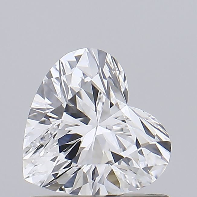 0.70 ct. heart Lab Grown Diamond front image