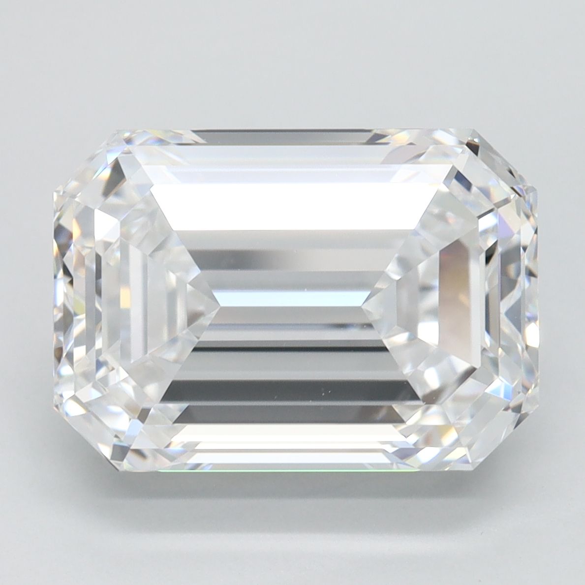 5.00 ct. emerald Lab Grown Diamond front image