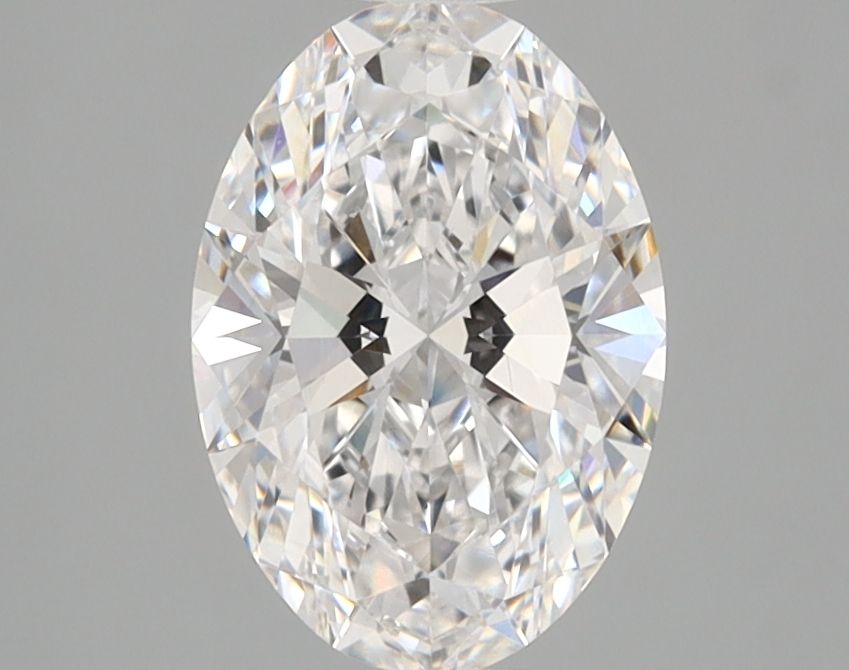 1.50 ct. oval Lab Grown Diamond front image