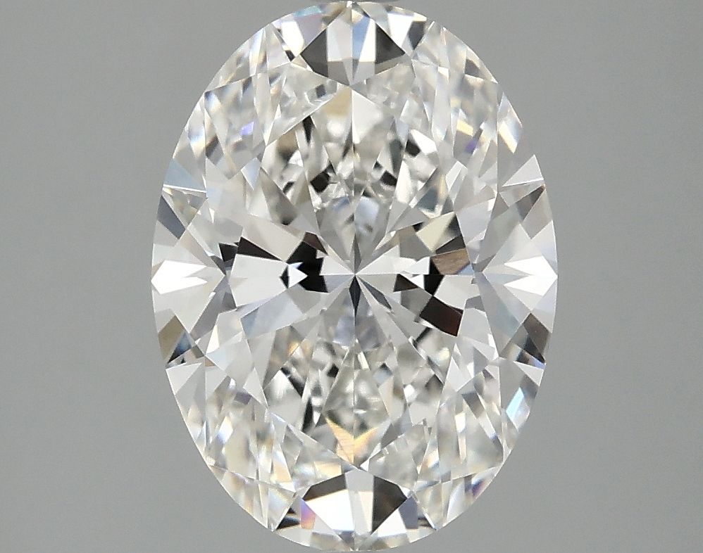 3.05 ct. oval Lab Grown Diamond front image