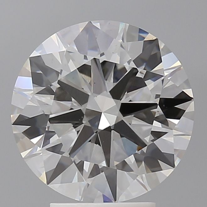 4.02 ct. round Lab Grown Diamond front image