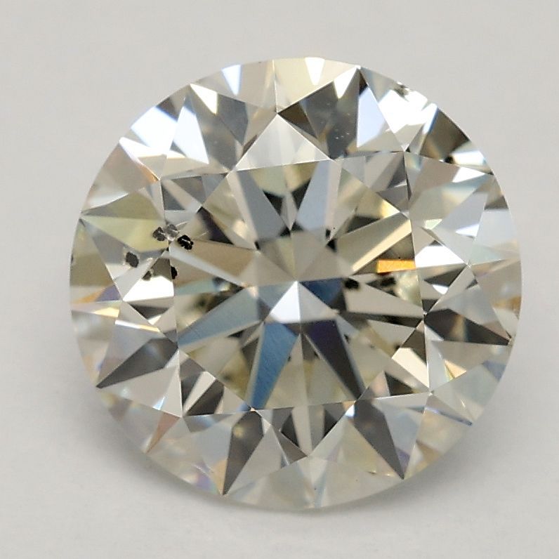 1.82 ct. round Lab Grown Diamond front image