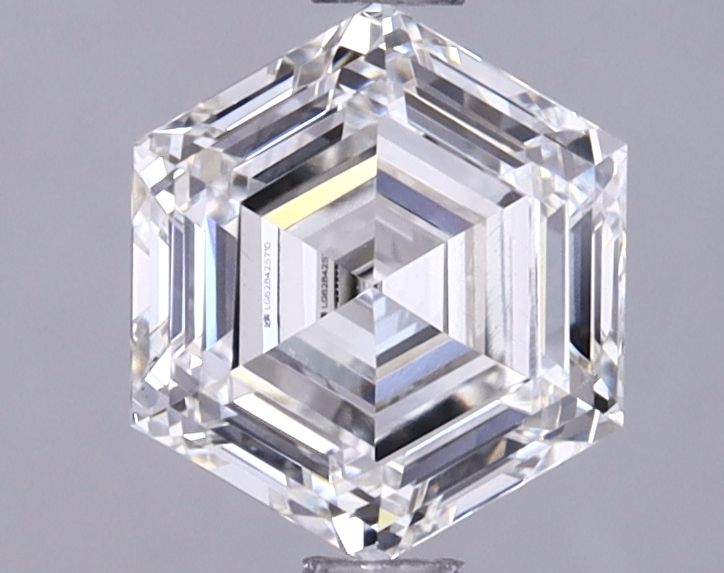 1.5 ct lab-grown Hexagonal Diamond