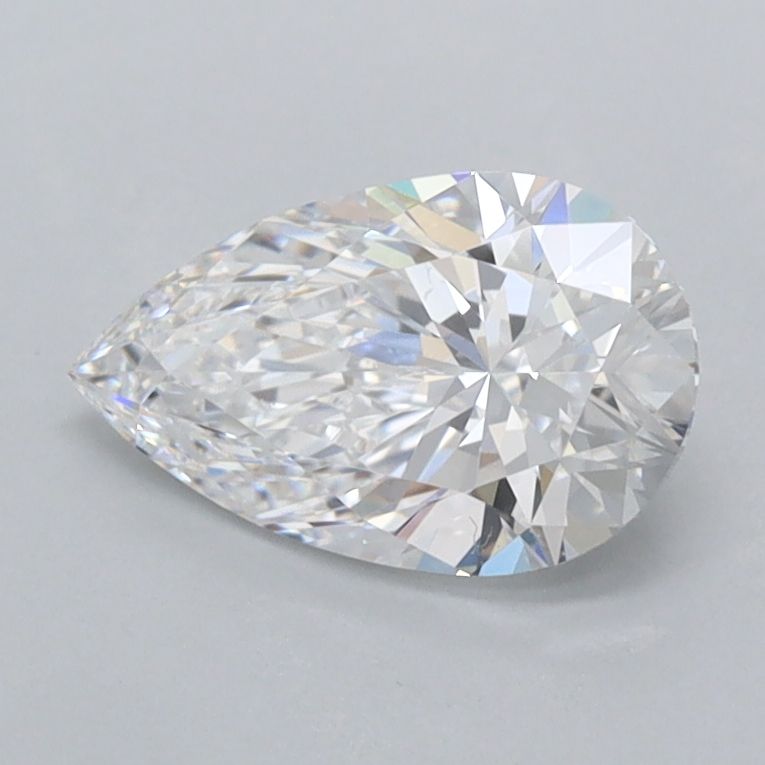 1.01 ct. pear Lab Grown Diamond front image