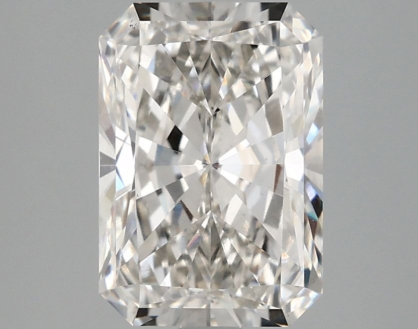 2.56 ct Radiant diamond
