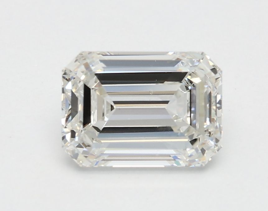 1.01 ct. emerald Lab Grown Diamond front image
