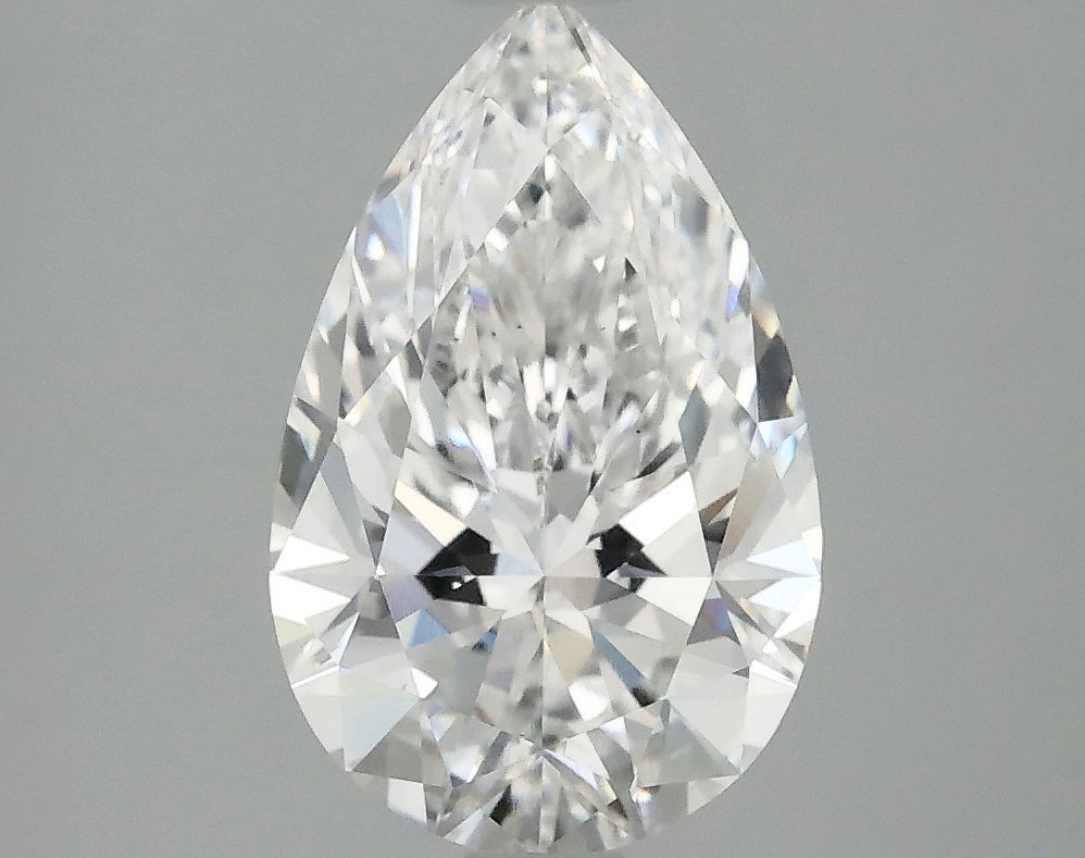 2.59 ct. pear Lab Grown Diamond front image