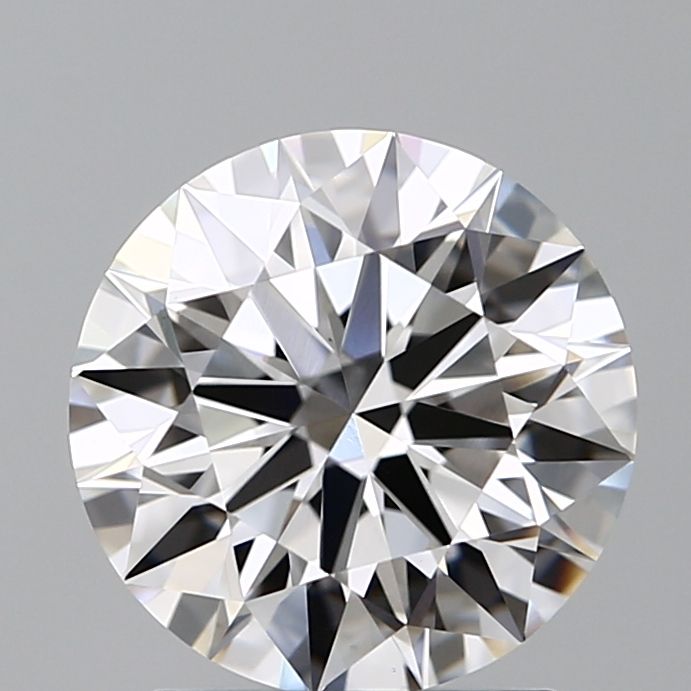 2.03 ct. round Lab Grown Diamond front image