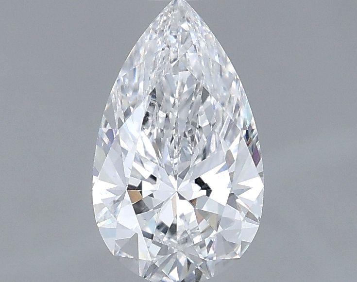 0.95 ct. pear Lab Grown Diamond front image