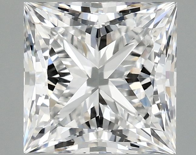 1.54 ct. princess Lab Grown Diamond front image