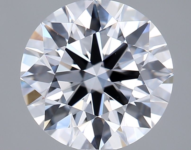 1.54 ct. round Lab Grown Diamond front image