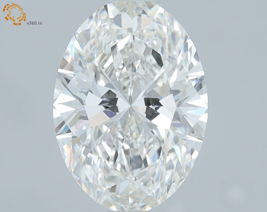 1.59 ct. oval Lab Grown Diamond front image