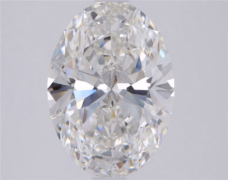 3.09 ct. oval Lab Grown Diamond front image