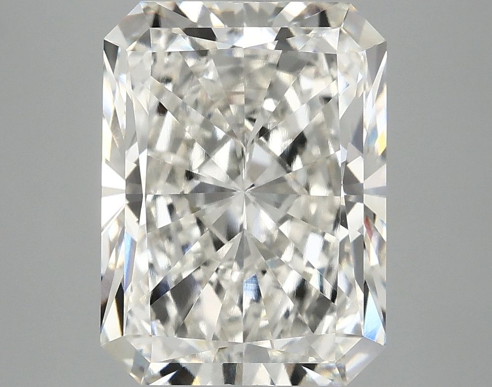 5.01 ct. radiant Lab Grown Diamond front image