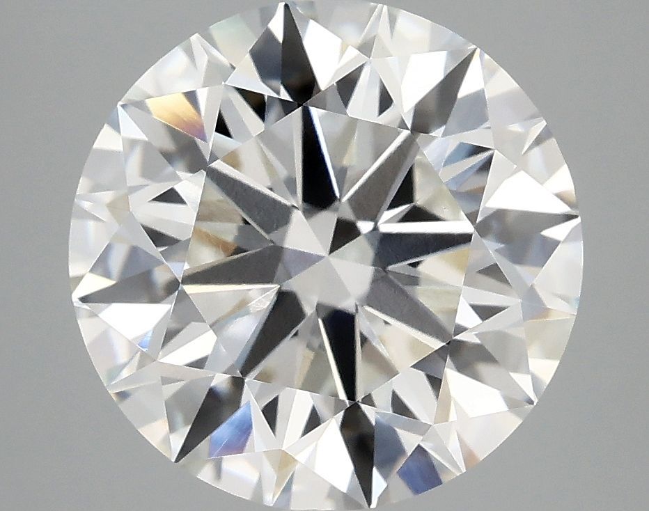 5.04 ct. round Lab Grown Diamond front image