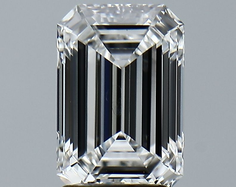 2.36 ct. emerald Lab Grown Diamond front image