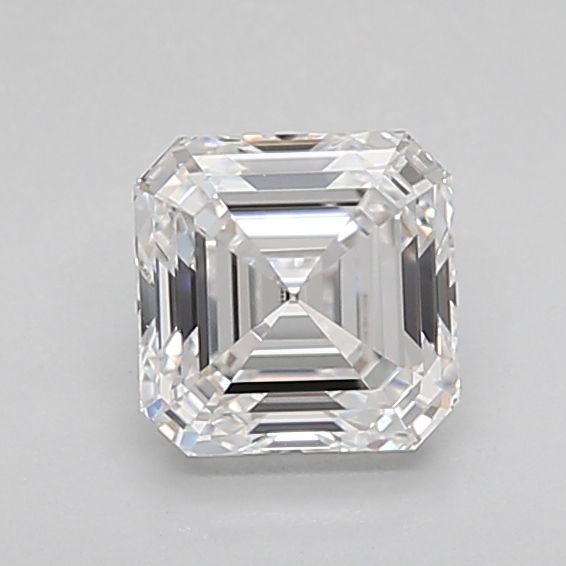 1.06 ct lab-grown Square emerald Diamond