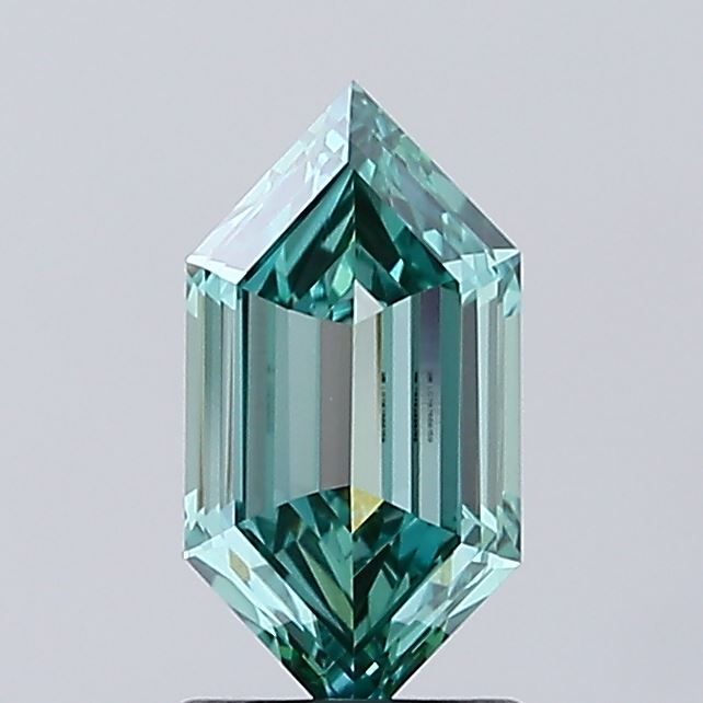 1.33 ct lab-grown Hexagonal Diamond