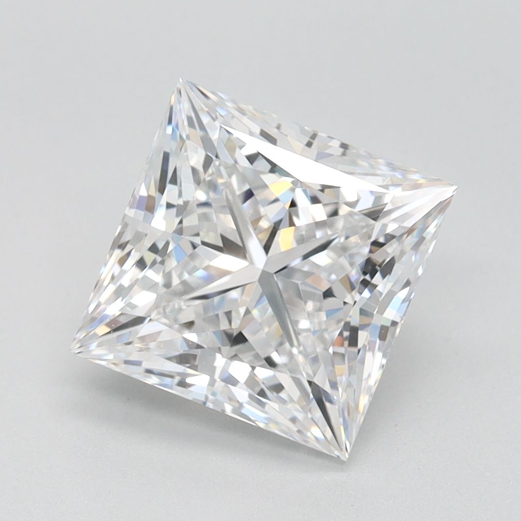 2.34 ct. princess Lab Grown Diamond front image