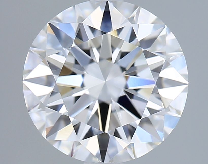 2.01 ct. round Lab Grown Diamond front image