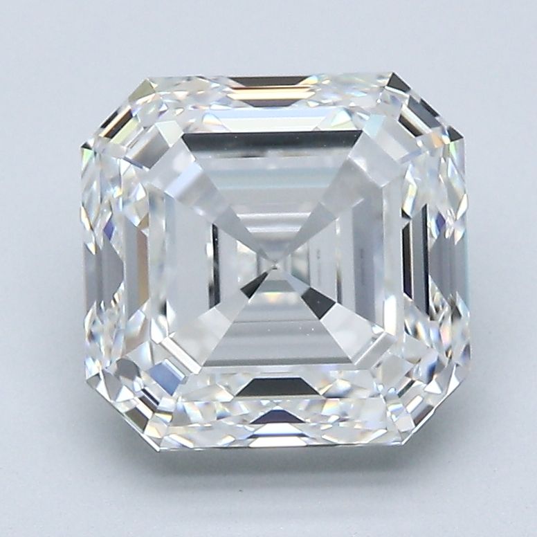 3.50 ct Asscher diamond
