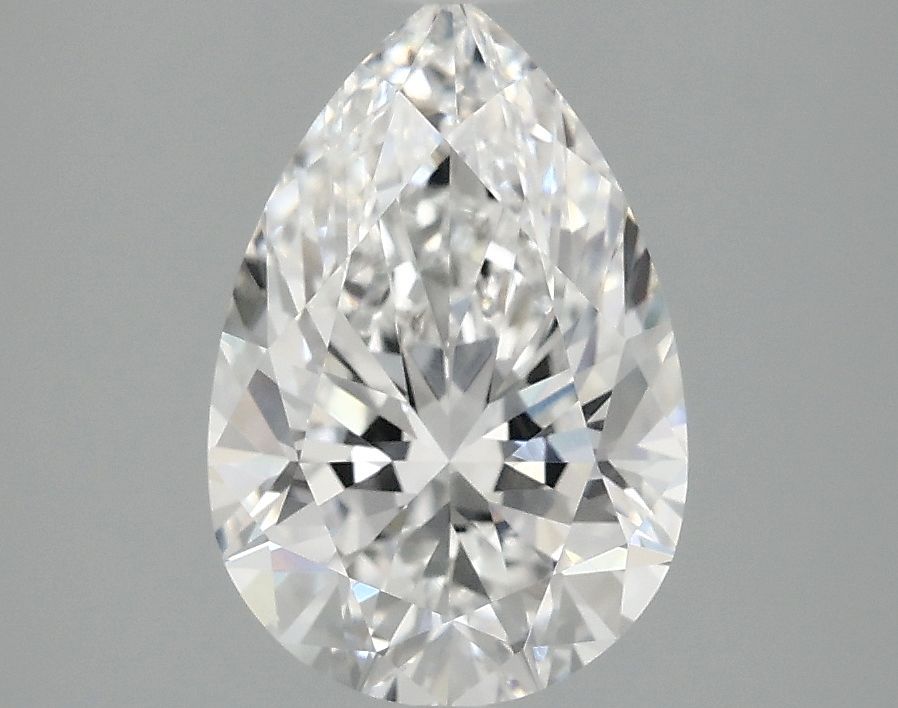 2.10 ct. pear Lab Grown Diamond front image