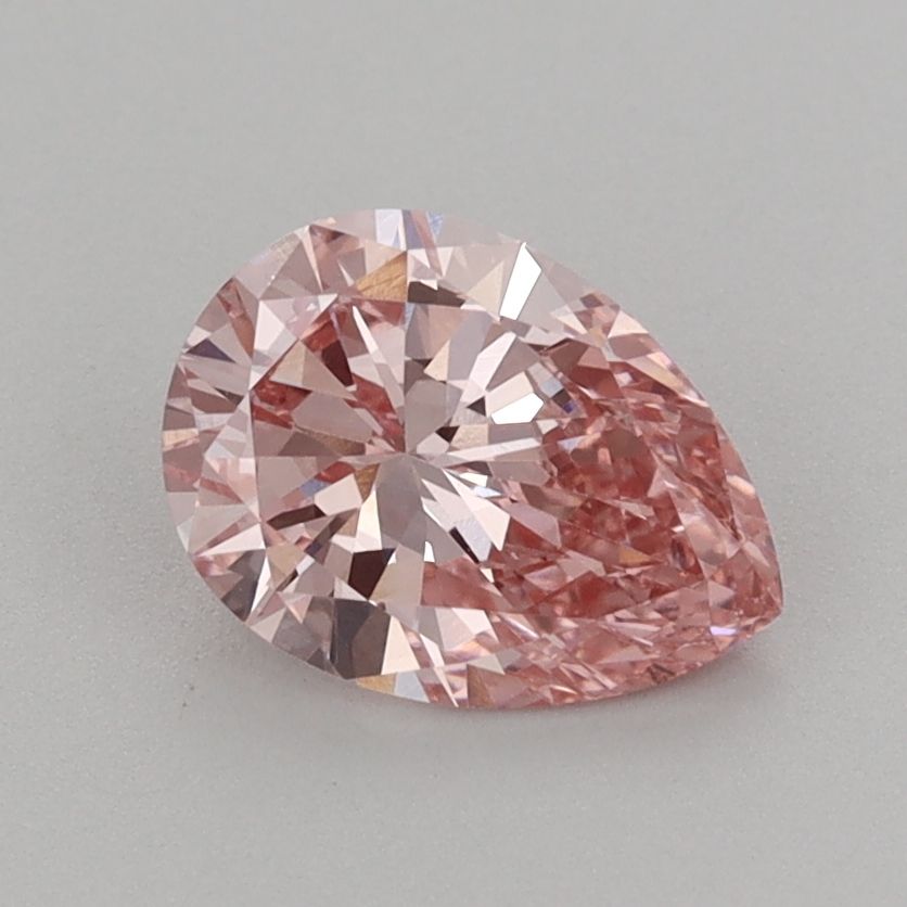 1.06 CT Fancy Vivid Pink PEAR