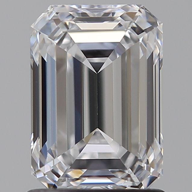 1.53 ct. emerald Lab Grown Diamond front image