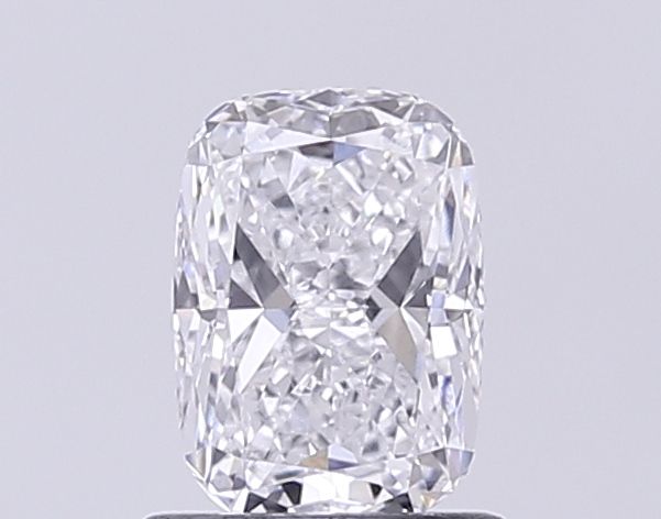 0.93 ct lab-grown Cushion brilliant Diamond