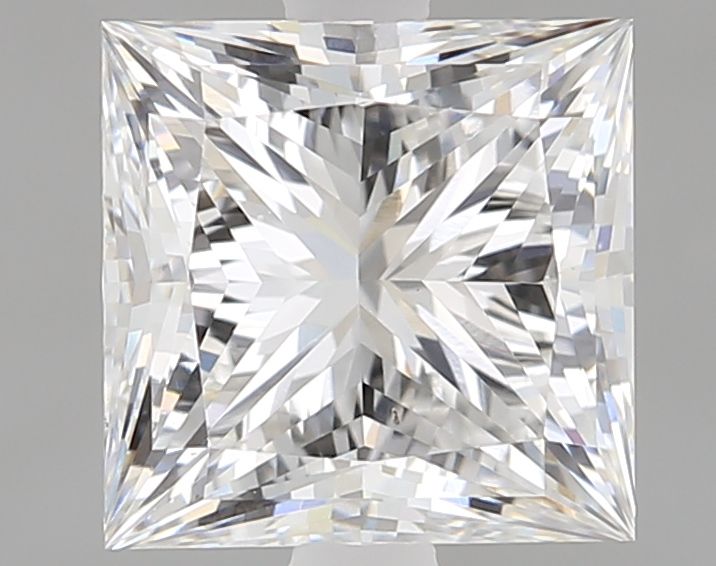 1.78 ct. princess Lab Grown Diamond front image