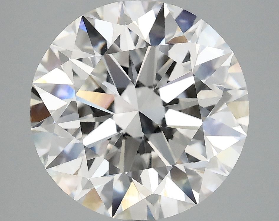 4.91 ct. round Lab Grown Diamond front image