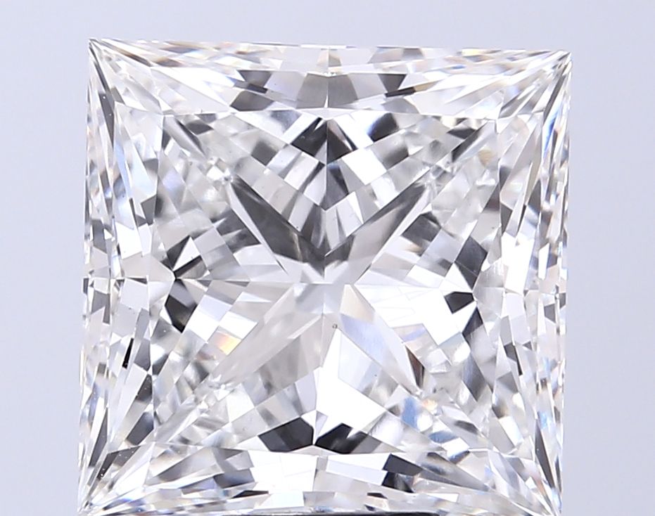 10.11 ct. princess Lab Grown Diamond front image