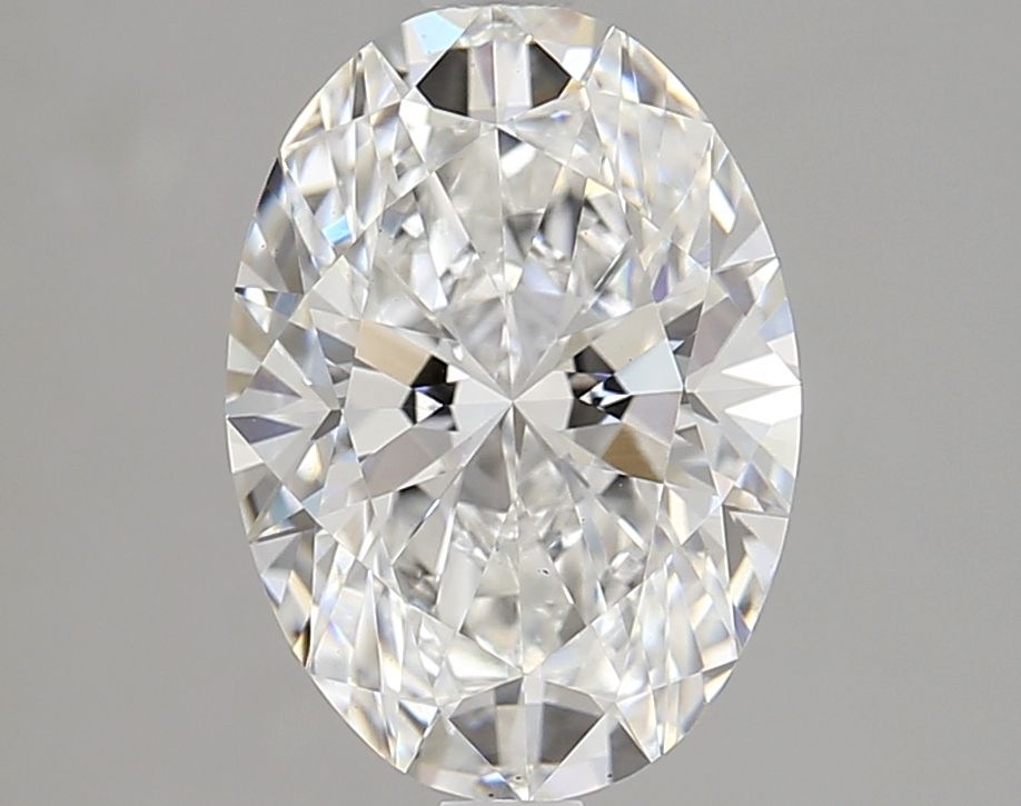 2.54 ct. oval Lab Grown Diamond front image