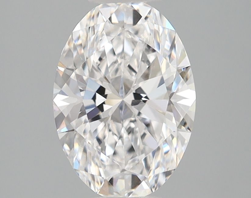 1.54 ct. oval Lab Grown Diamond front image