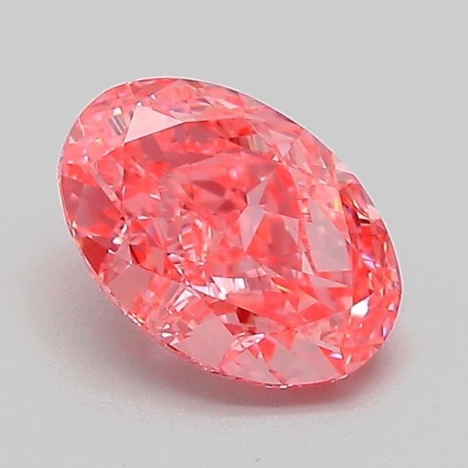 1.08 ct. oval Lab Grown Diamond front image