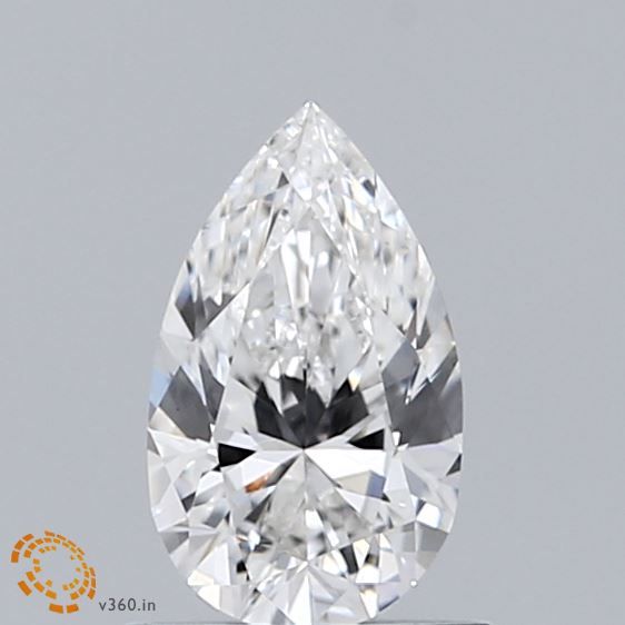 0.67 ct Pear diamond