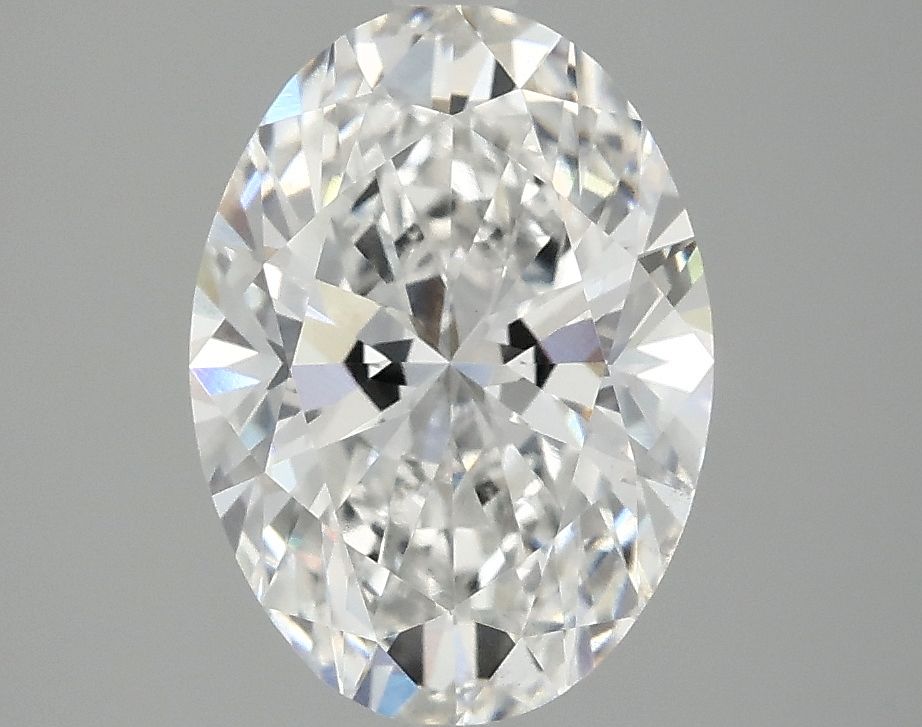2.58 ct. oval Lab Grown Diamond front image
