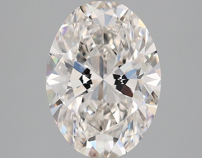 2.06 ct. oval Lab Grown Diamond front image