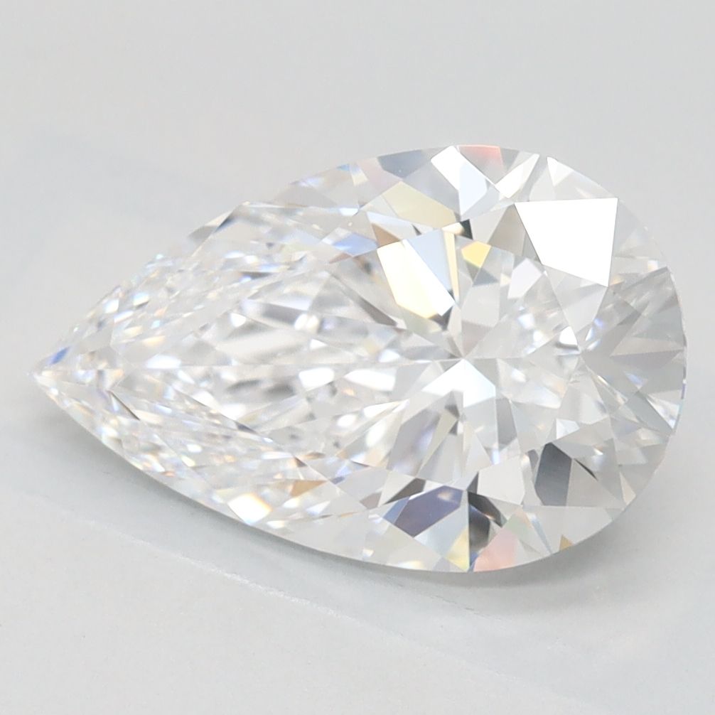 2.10 ct. pear Lab Grown Diamond front image