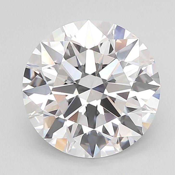 4.02 ct. round Lab Grown Diamond front image