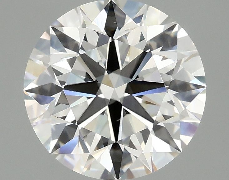 2.56 ct. round Lab Grown Diamond front image