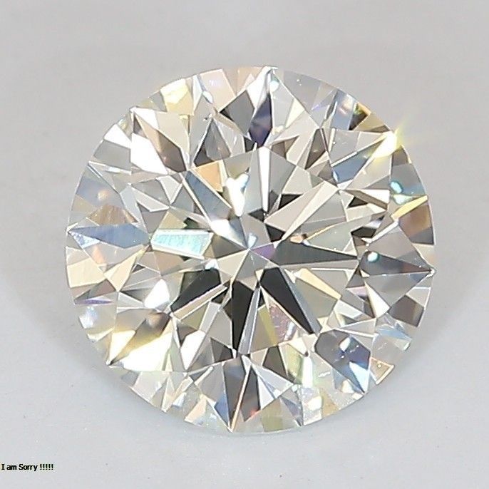 1.63 ct. round Lab Grown Diamond front image