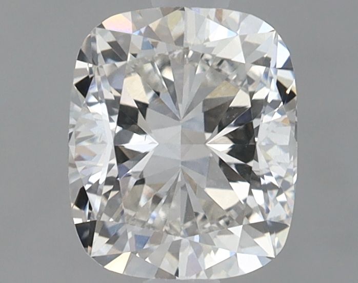 1.41 ct lab-grown Cushion brilliant Diamond